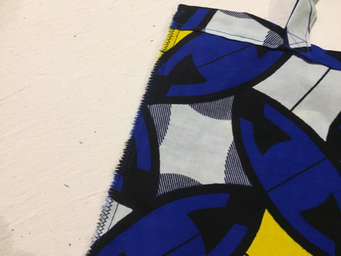 finition pt zig zag sur les bords